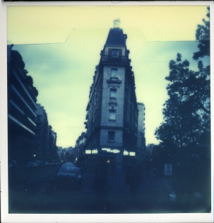 Paris 2012. 100€ TTC Polaroid original de François Rastoll signé au dos
couleur
Référence  : projet158