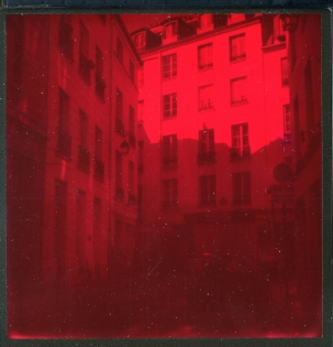 Paris 2017 - 100€ Polaroid original de François Rastoll signé au dos
couleur
Référence  : projet175