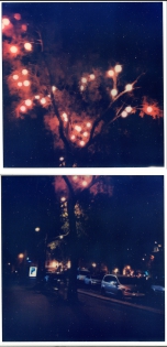 Paris la nuit - Vendu Diptyque composé de deux Polaroid originaux de François Rastoll signé au dos
couleur
Référence  : projet210