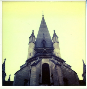 Priez pour vous - 100€ TTC Polaroid original de François Rastoll signé au dos
couleur
Référence  : projet212