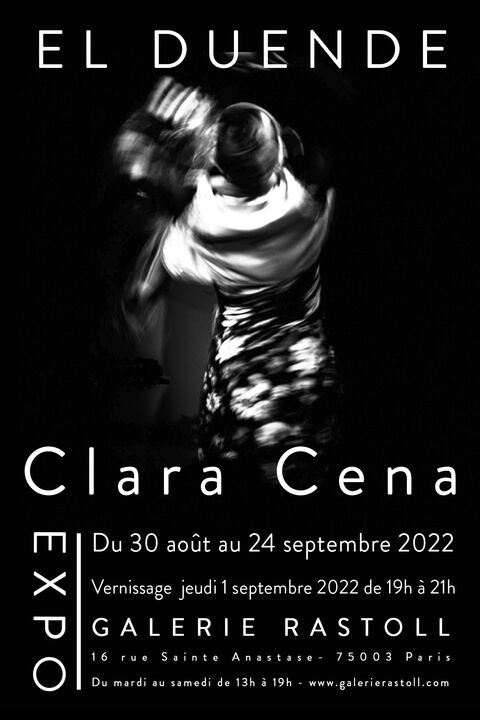 EL DUENDE Exposition solo de la photographe Clara Cena du 30 août au 24 septembre 2022.