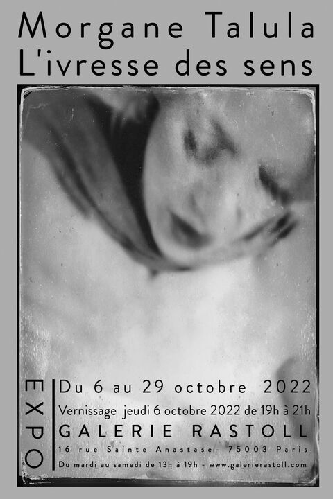 L'Ivresse des Sens 1er exposition solo de la photographe Morgane Talula du 6 au 29 octobre 2022.