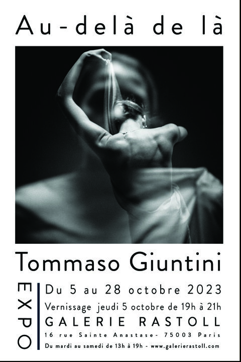 Au-delà de là Exposition solo du photographe Tommaso Giuntini du 5  au 28 octobre 2023.